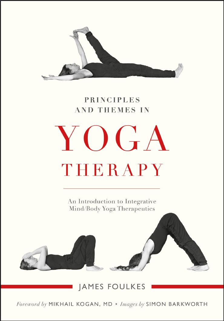 Yoga Therapy Book Cover
